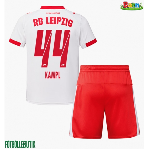RB Leipzig Kevin Kampl #44 Hemmaställ Barn 2025-26 Kortärmad (+ Korta byxor)